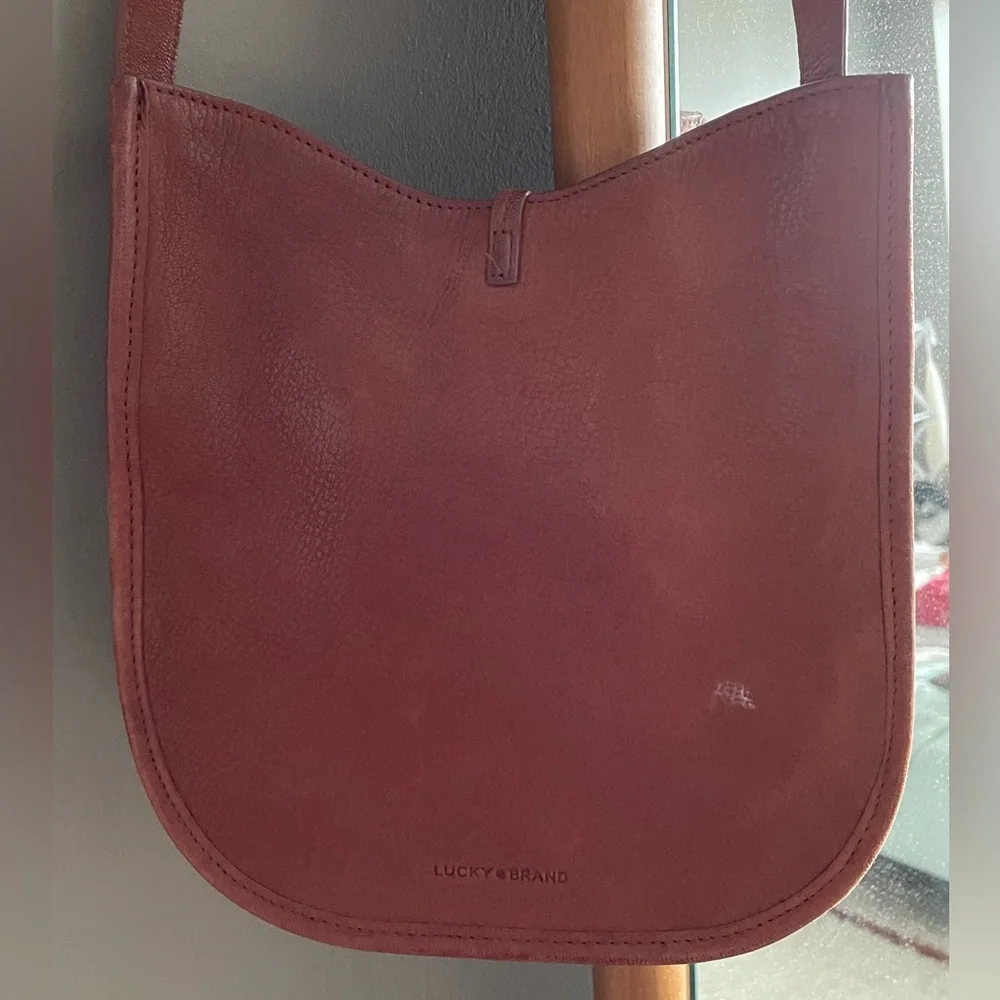 Lucky Brand Brown Crossbody Bag - Picture 7 of 8